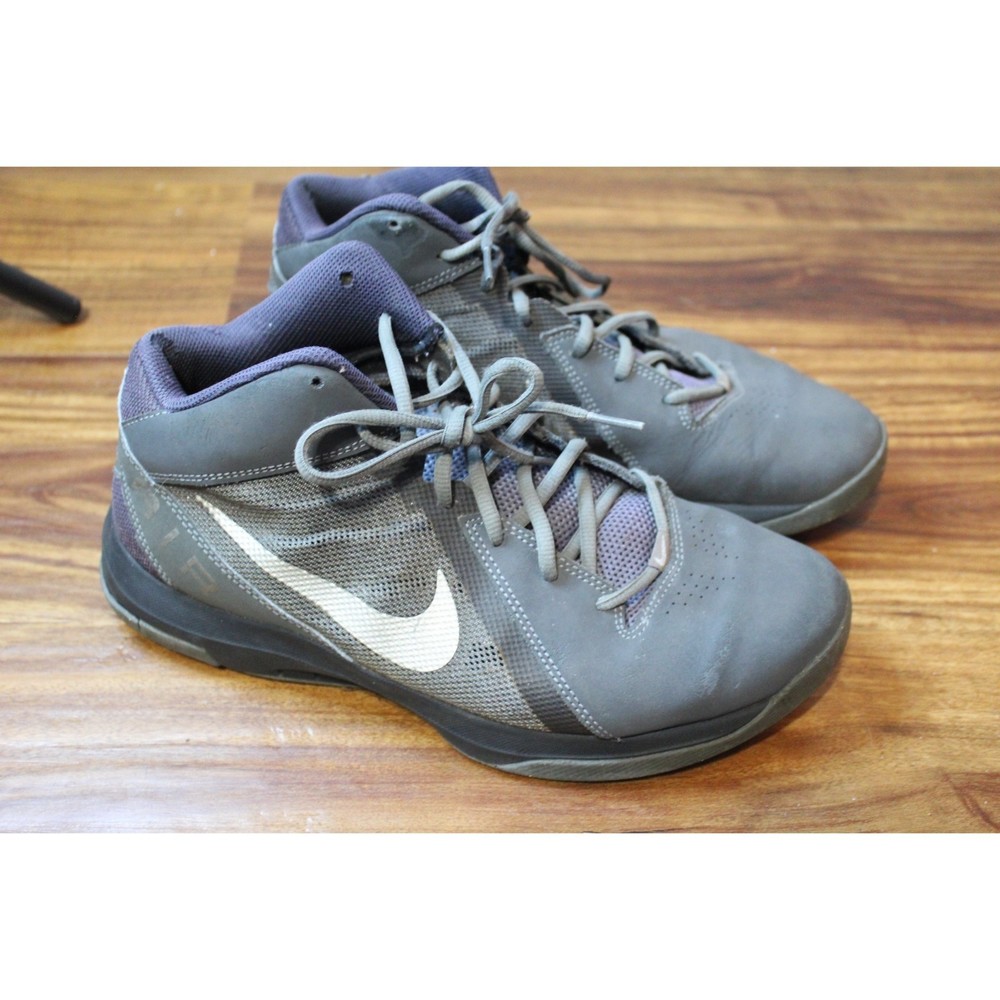 Nike Air Overplay IX size 11 Gray Basketball Men 831574-003